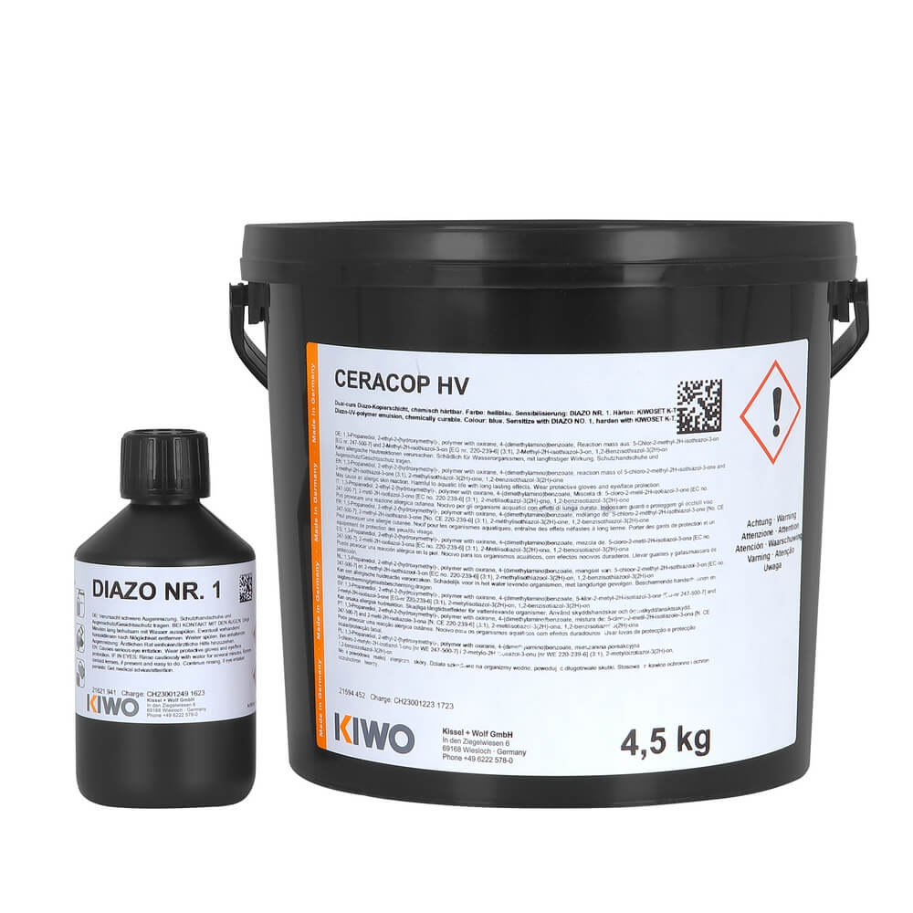 Фотоэмульсия KIWO Ceracop HV 4,5 кг