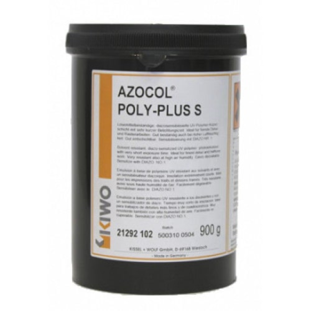 Фотоэмульсия Kiwo AZOCOL POLY-PLUS S, 900г