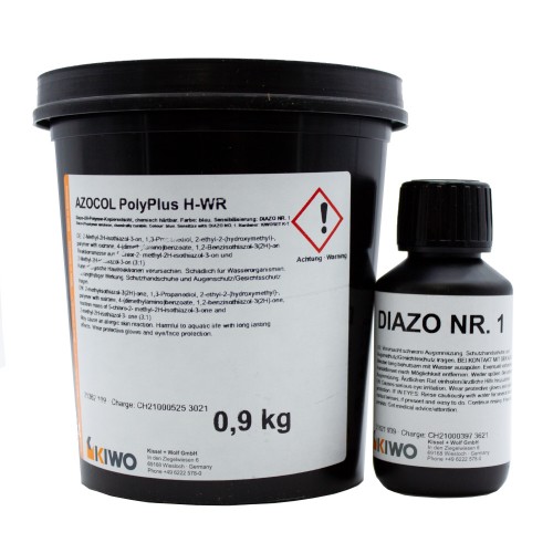 Фотоэмульсия AZOCOL POLY-PLUS H-WR, 900 г