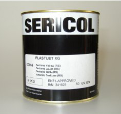 Лак Sericol Plastijet XG 383, Varnish, бесцветная основа, 5 кг
