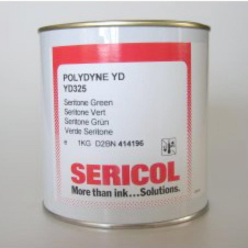 Краска Sericol Polydyne YD 121 ярко-красная, 1 кг
